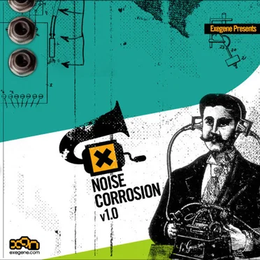 Exegene Presents: Noise Corrosion v1.0 by Various Artists - album cover