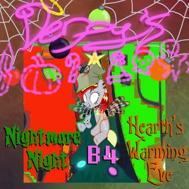 PINKAMENA PARTY PRESENTS: DERPY HOOVES’ NIGHTMARE NIGHT B4 HEARTH’S WARMING EVE!!!11!