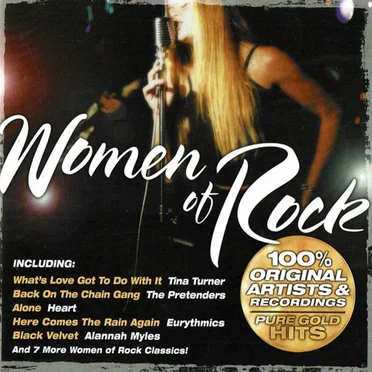 Women of Rock by Various Artists - album cover