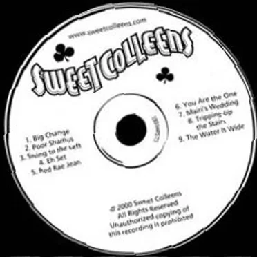 Original Demo by Sweet Colleens - album cover