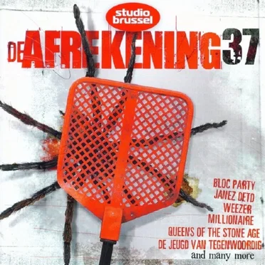 De Afrekening 37 by Various Artists - album cover