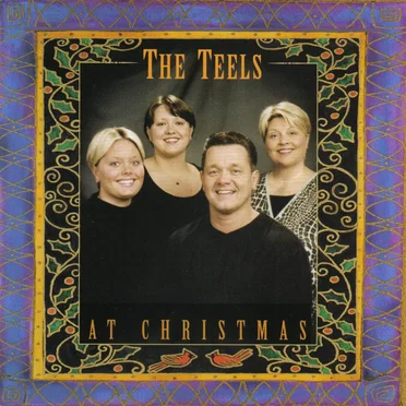 At Christmas by The Teels - album cover