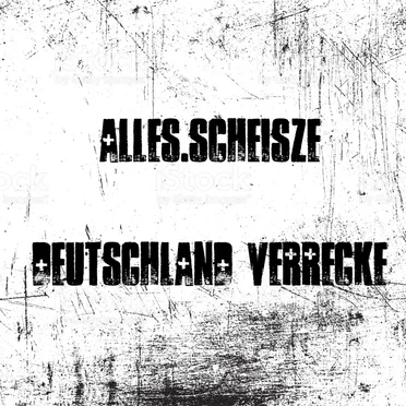 Deutschland verrecke