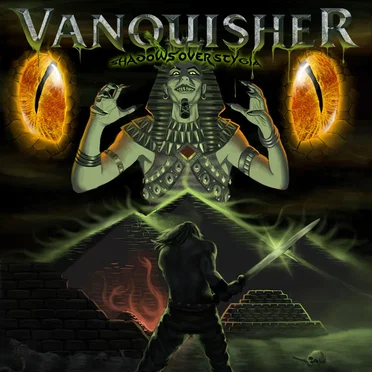 Shadows over Stygia by Vanquisher - album cover