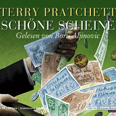 Schöne Scheine by Terry Pratchett - album cover