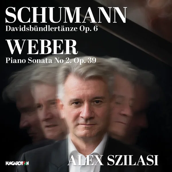 Schumann: Davidsbündlertänze, op. 6 / Weber: Piano Sonata no. 2, op. 39