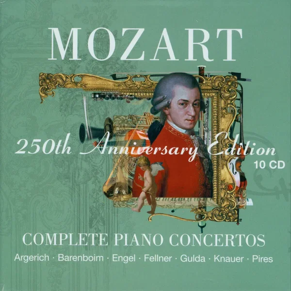 250th Anniversary Edition: Complete Piano Concertos