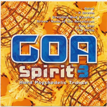 Goa Spirit 3: Hard Psychedelic Trance by Various Artists - album cover