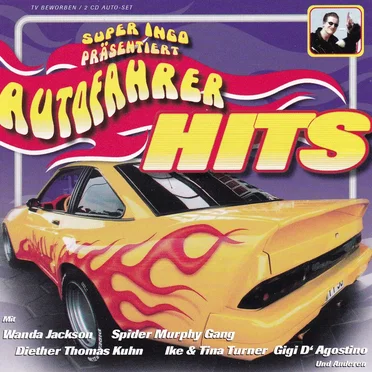 Super Ingo präsentiert Autofahrer Hits by Various Artists - album cover