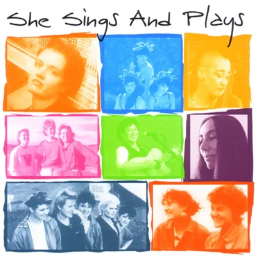 She Sings and Plays by Various Artists - album cover