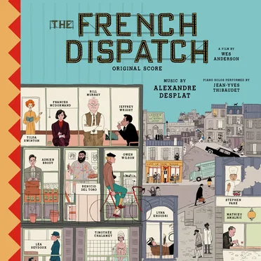 The French Dispatch: Original Score