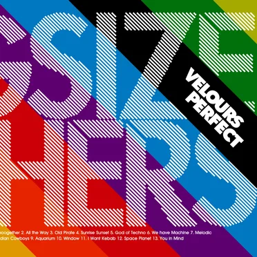 King Size Brothers by Velours Perfect - album cover