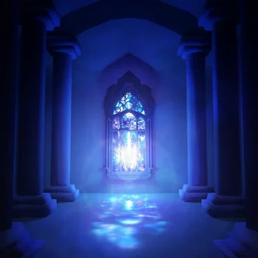 Through the Crystal Window