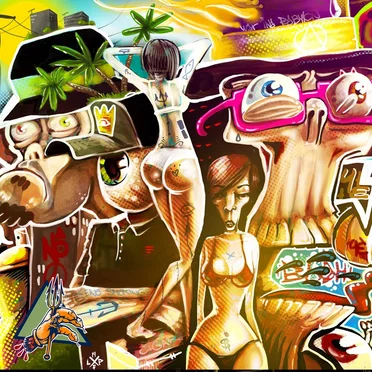 Beat Tape - Tropical Sorcery by La Fausse Patte - album cover