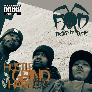 Hustle Grind Hard by Facez Of Def - album cover