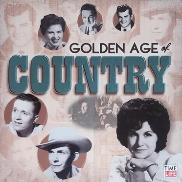 Golden Age of Country: Heartbreak U.S.A. by Various Artists - album cover