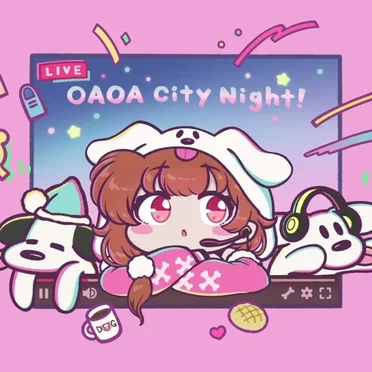 OAOA City Night! by Omiyaクラブ - album cover