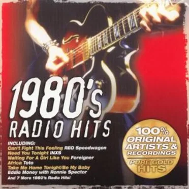 1980’s Radio Hits by Various Artists - album cover