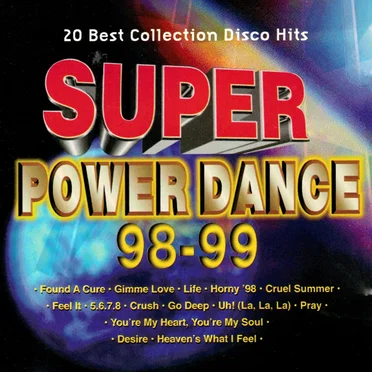 Super Power Dance 98-99 by Various Artists - album cover