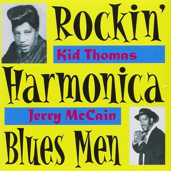 Rockin' Harmonica Blues Men