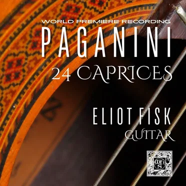 24 Caprices, Arranged for Guitar