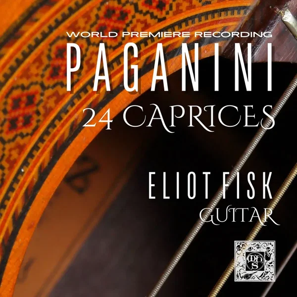 24 Caprices, Arranged for Guitar