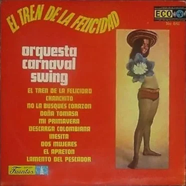 Cumbia boogaloo by Orquesta Carnaval Swing - album cover