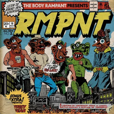 Rmpnt by The Body Rampant - album cover