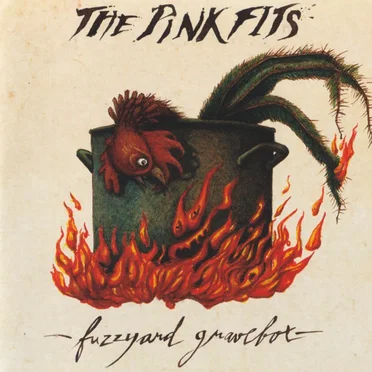 Fuzzyard Gravebox by The Pink Fits - album cover