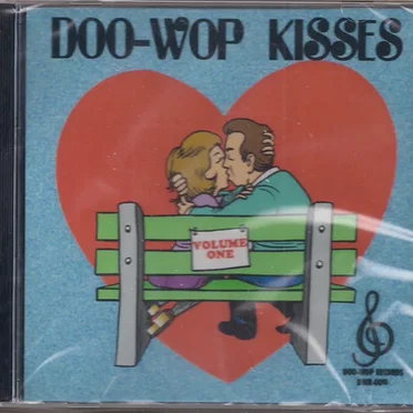Doo-Wop Kisses, Volume One by Various Artists - album cover