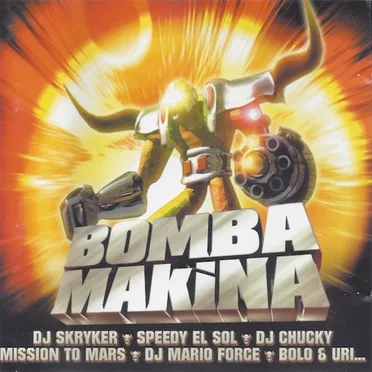 Bomba Makina by Various Artists - album cover