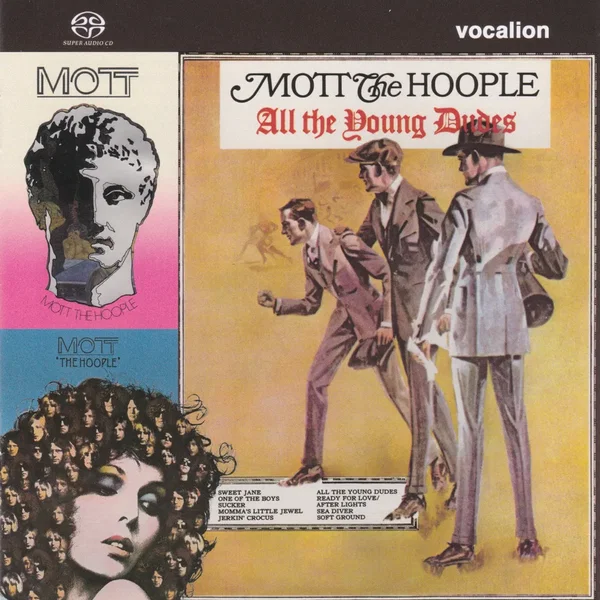 The Hoople / All the Young Dudes / Mott