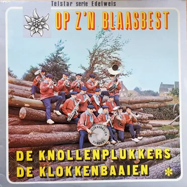 Op z’n blaasbest by De Knollenplukkers - album cover