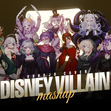 VShojo Disney Villain Mashup