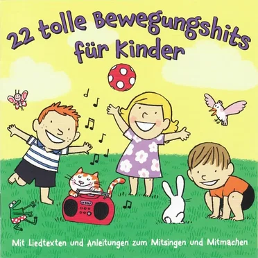 22 tolle Bewegungshits für Kinder