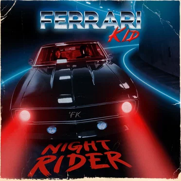 Night Rider by Ferrari Kid - album cover