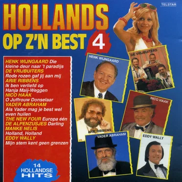 Hollands op z’n best, 4 by Various Artists - album cover