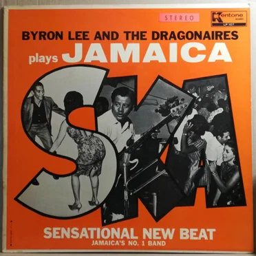 Plays Jamaica Ska by Byron Lee and the Dragonaires - album cover