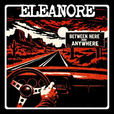 Between Here and Anywhere by ELEANORE - album cover
