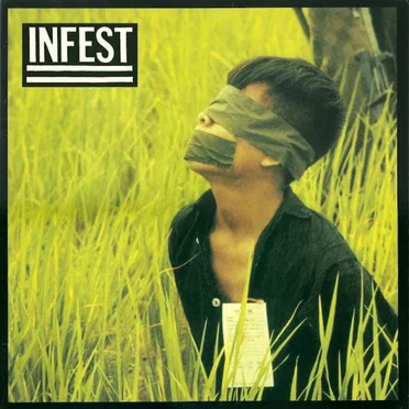 No Man’s Slave by Infest - album cover