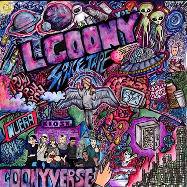 Space Tape Vol. 1: Goonyverse by LGoony - album cover