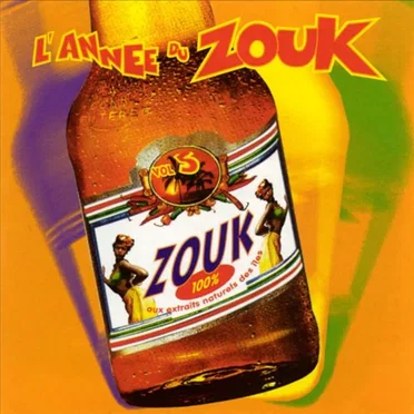 L'Année du zouk, Volume 5 by Various Artists - album cover