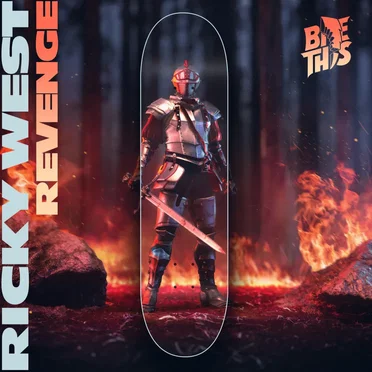 Revenge by Ricky West - album cover