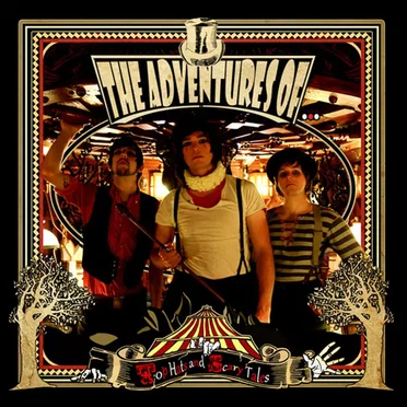 Top Hats and Scary Tales by The Adventures Of - album cover