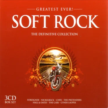 Greatest Ever! Soft Rock: The Definitive Collection by Various Artists - album cover