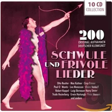 Schwule und frivole Lieder by Various Artists - album cover