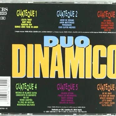 Guateque by Dúo Dinámico - album cover