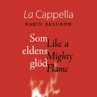Som eldens glöd by La Capella - album cover