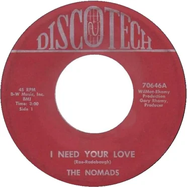 I Need Your Love / Willow Wind