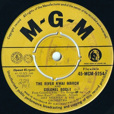 The River Kwai March and Colonel Bogey / Bullfight